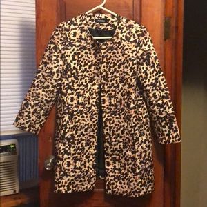 leopard print jacket